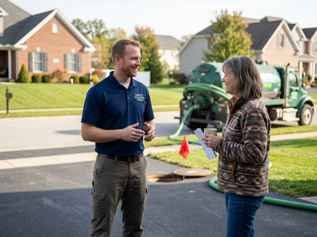 Septic Tank Cleaning in Burlington Flats, NY