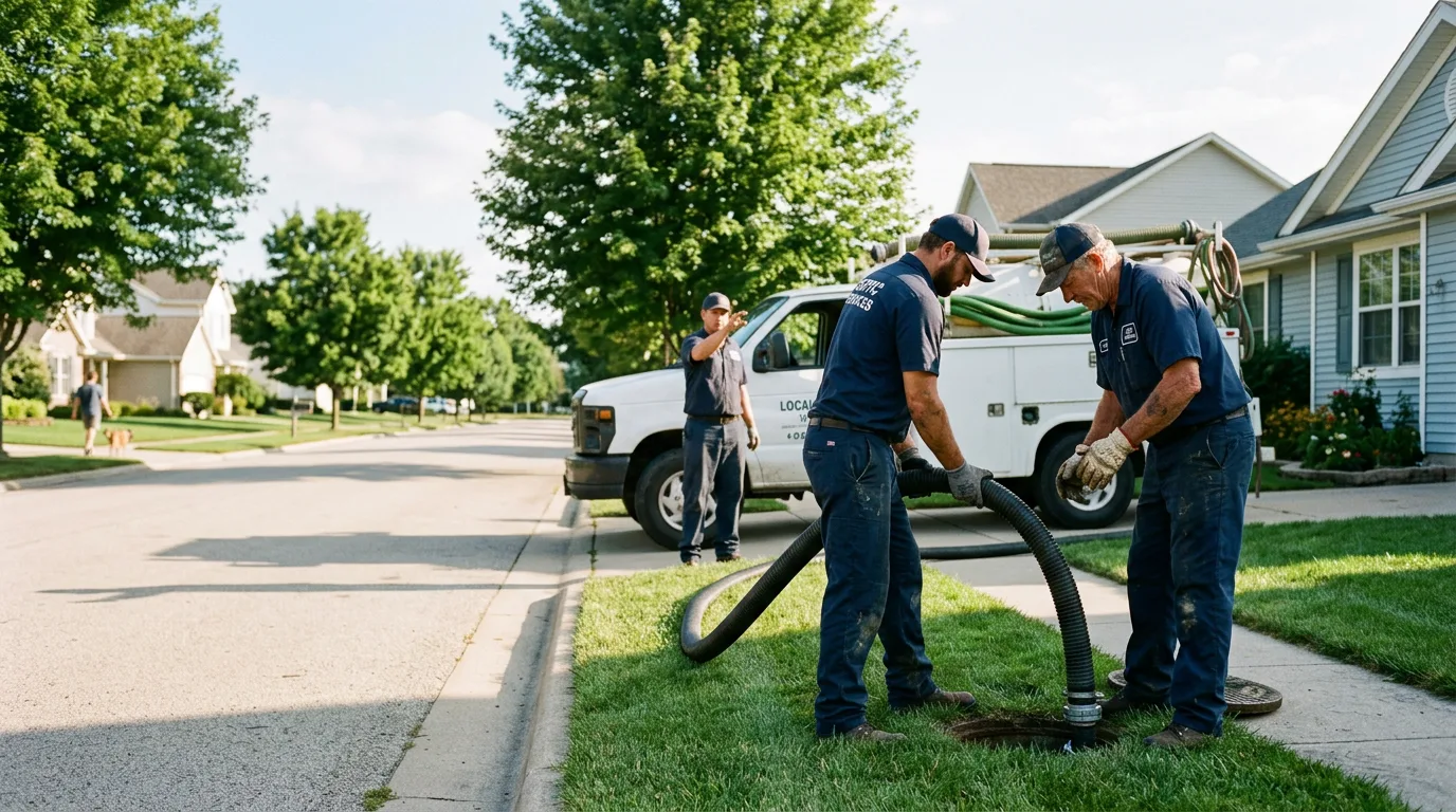 Septic Tank Cleaning in Burlington Flats, NY